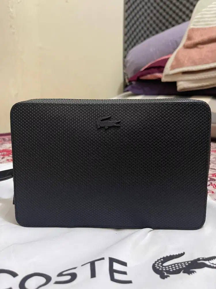Clutch Pria LACOSTE Chantaco Original