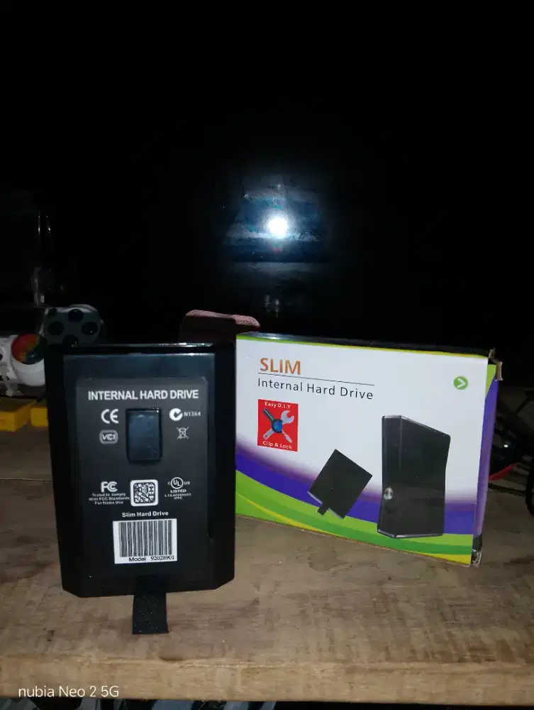 Hard drive xbox 360 case+hdd 320gb normal