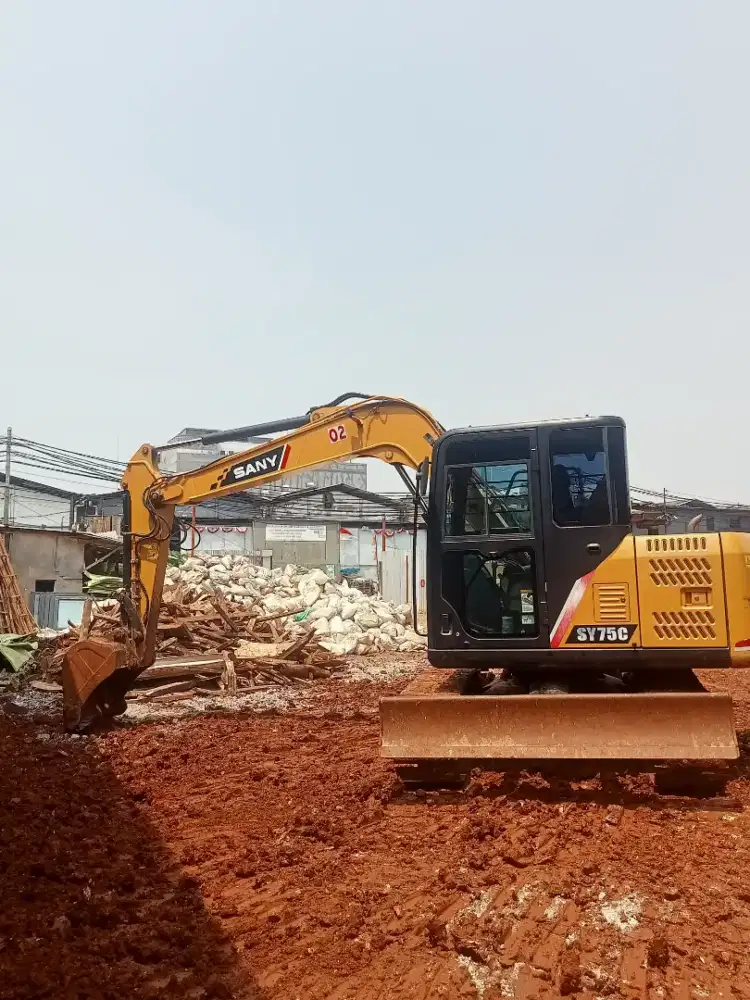 Sewa excavator Jabodetabek