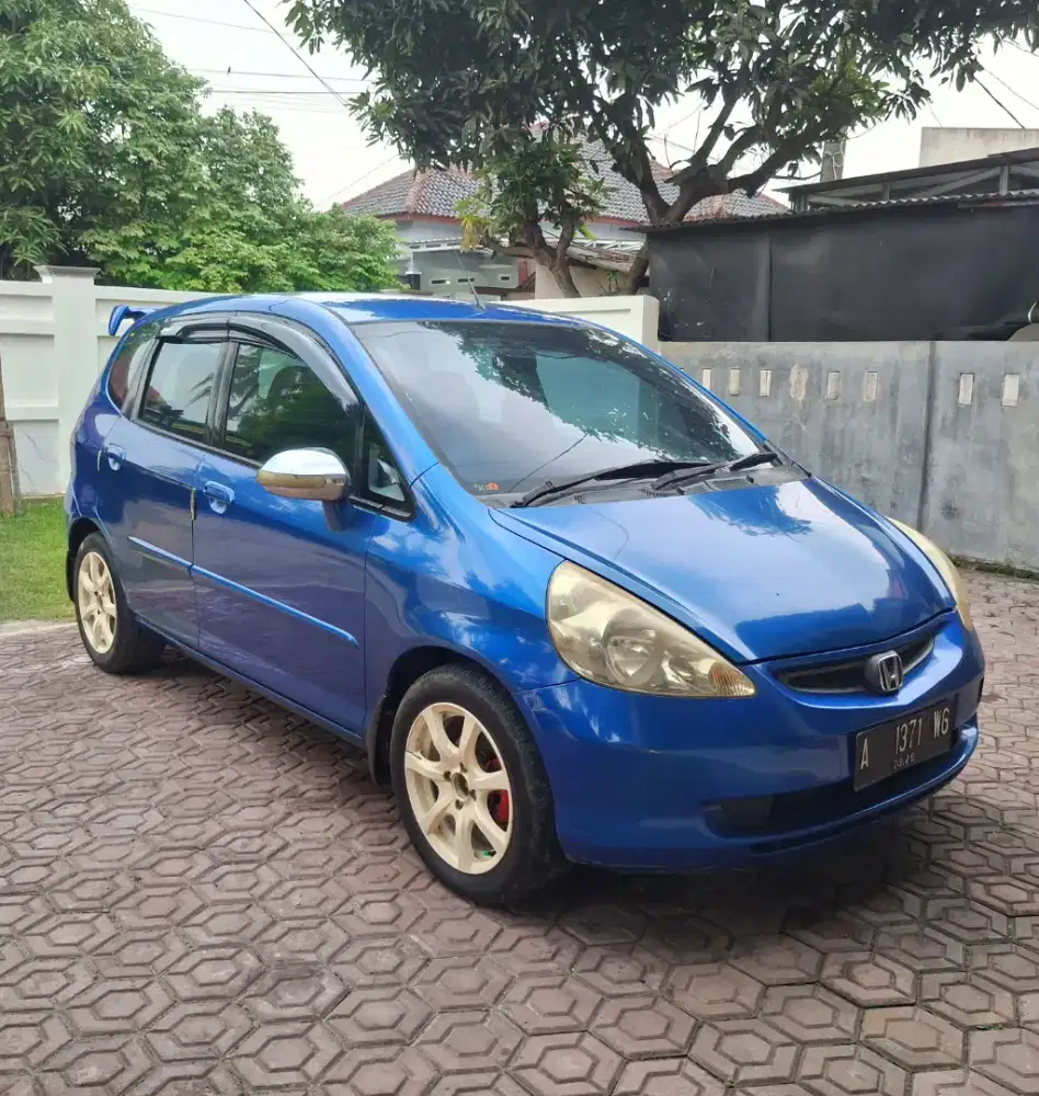Honda jazz 2005 manual