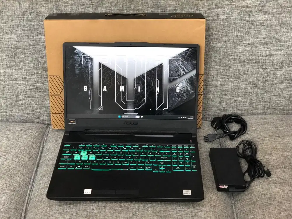 Asus TUF Gaming CORE i7-10870H GTX 1650 RAM 16/512GB SSD LikeNew