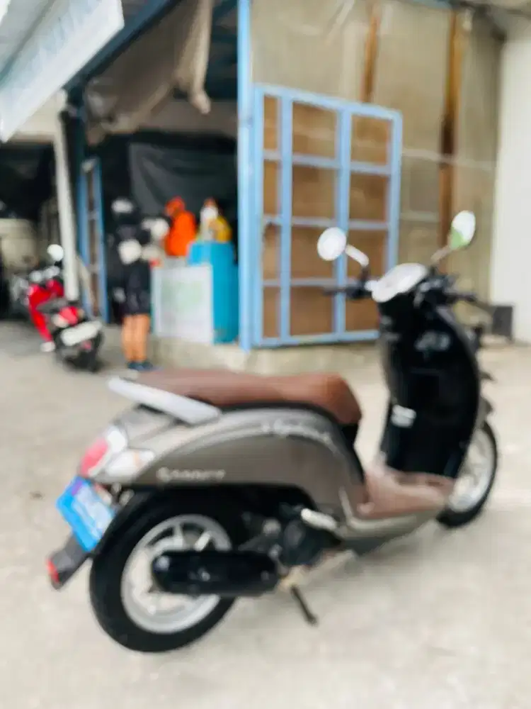 Scoopy 2019 Deva motor
