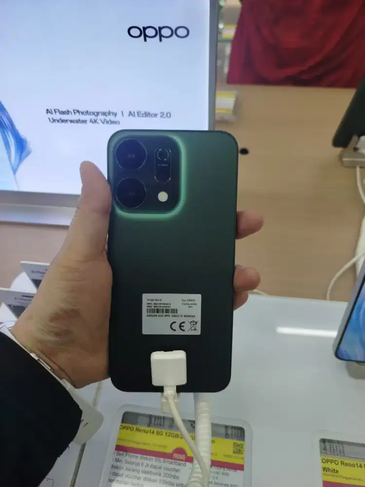 Oppo reno 14 cicilan bunga ringan tanpa dp