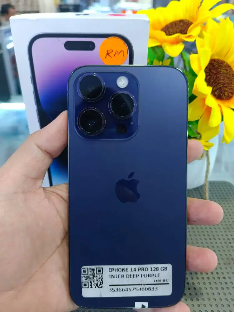 IPHONE 14 PRO 128GB SECOND INTER
