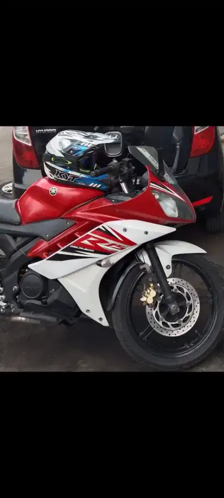Dijual Yamaha R15 THN 2014 pajak telat 5 thn
