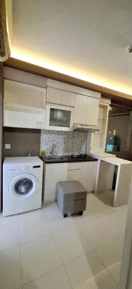 Jual Murah 2BR Furnished Siap Huni Apartemen Bassura City