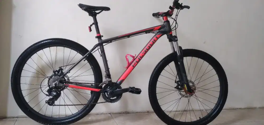 Jual cepat butuh dana sepeda gunung polygon Cascade 3.0 Uk 27.5 Norml