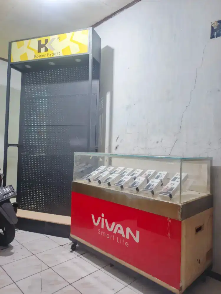 Rak Accesories konter