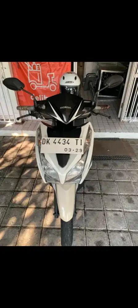 Jual Vario 125 CBS KZR