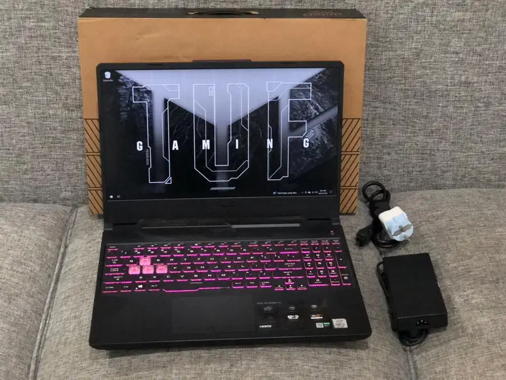 Asus TUF FX506LI CORE i5-10300H GTX 1650Ti RAM 16-256+1 TB Gaming