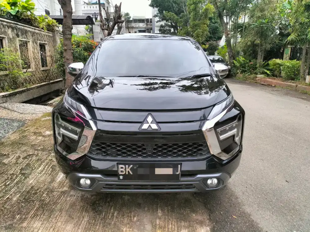 [DP 20jt‼️Mitsubishi Xpander Ultimate Hitam 2022