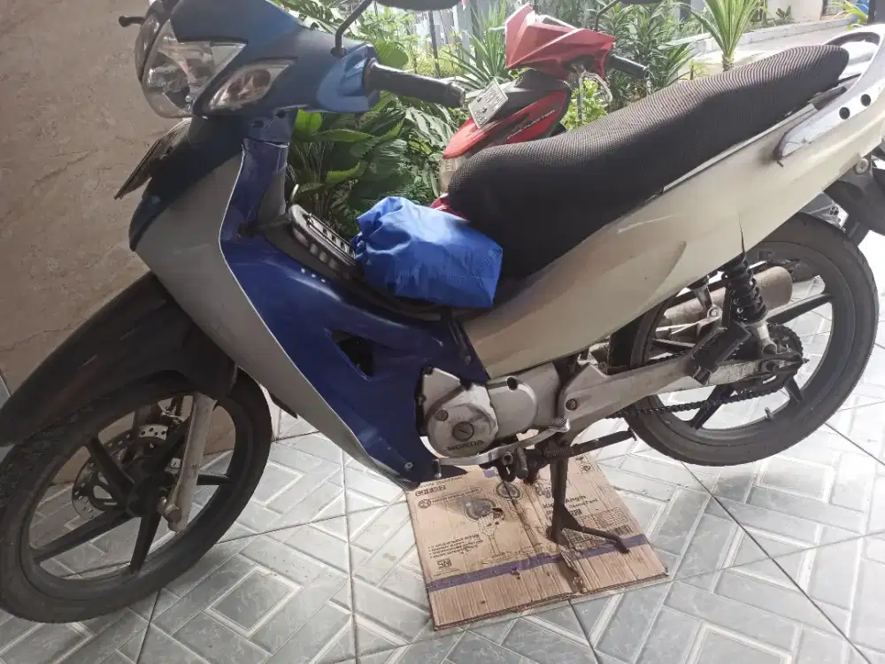Dijual motor bekas