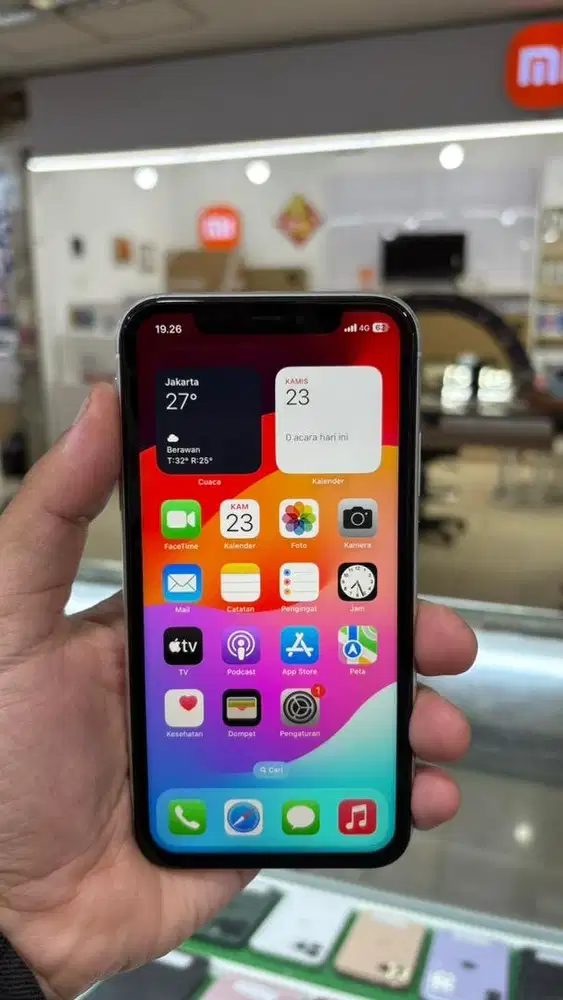 iPhone XR 64 inter jaringan permanen