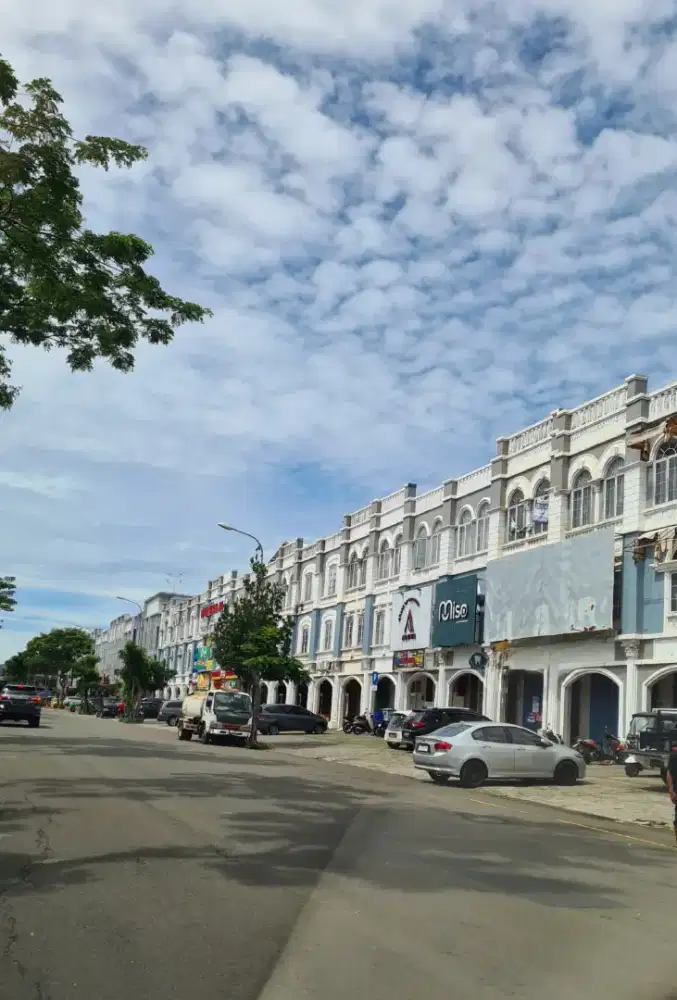 Dijual Murah Ruko Gandeng di Bolsena