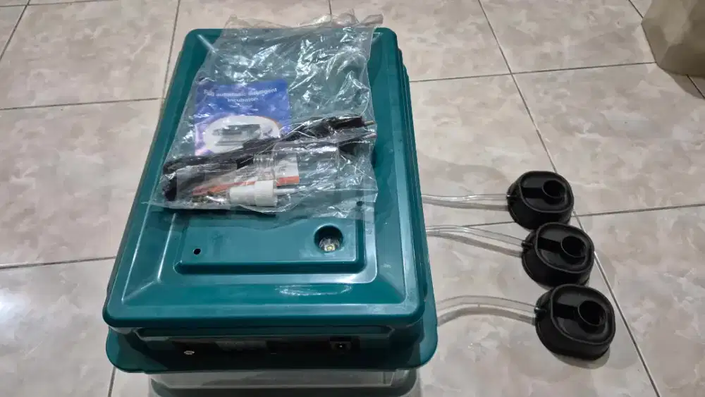 Inkubator full otomatis