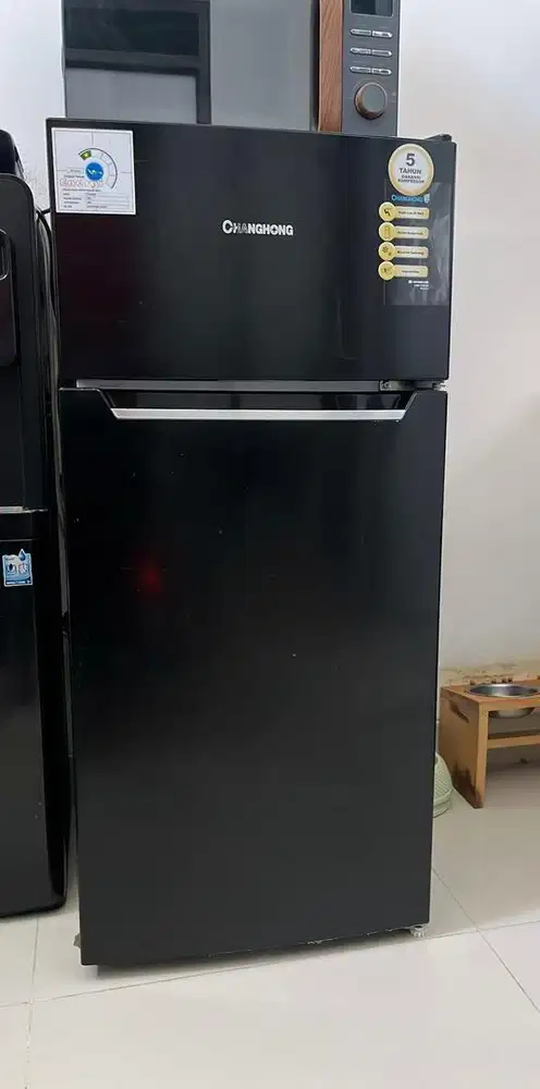 KULKAS CHANGHONG FREE WATER KETTLE