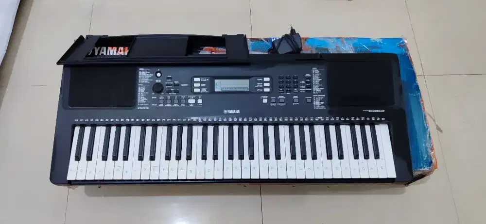 Yamaha PSR E-363 Bekas Normal Lengkap