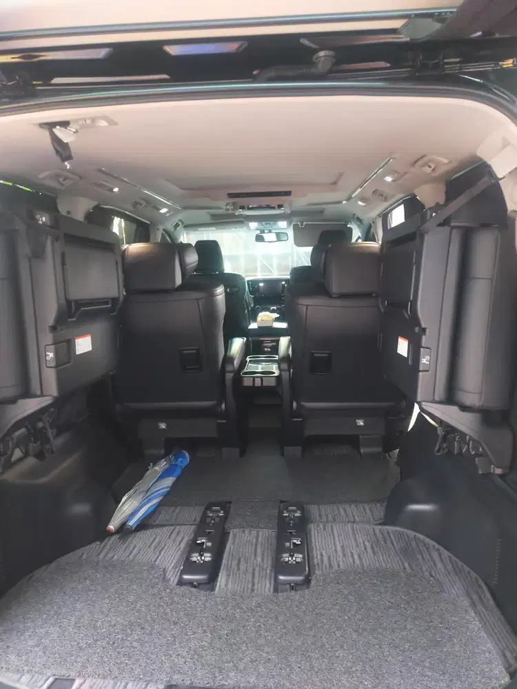Toyota Vellfire 2015 Bensin