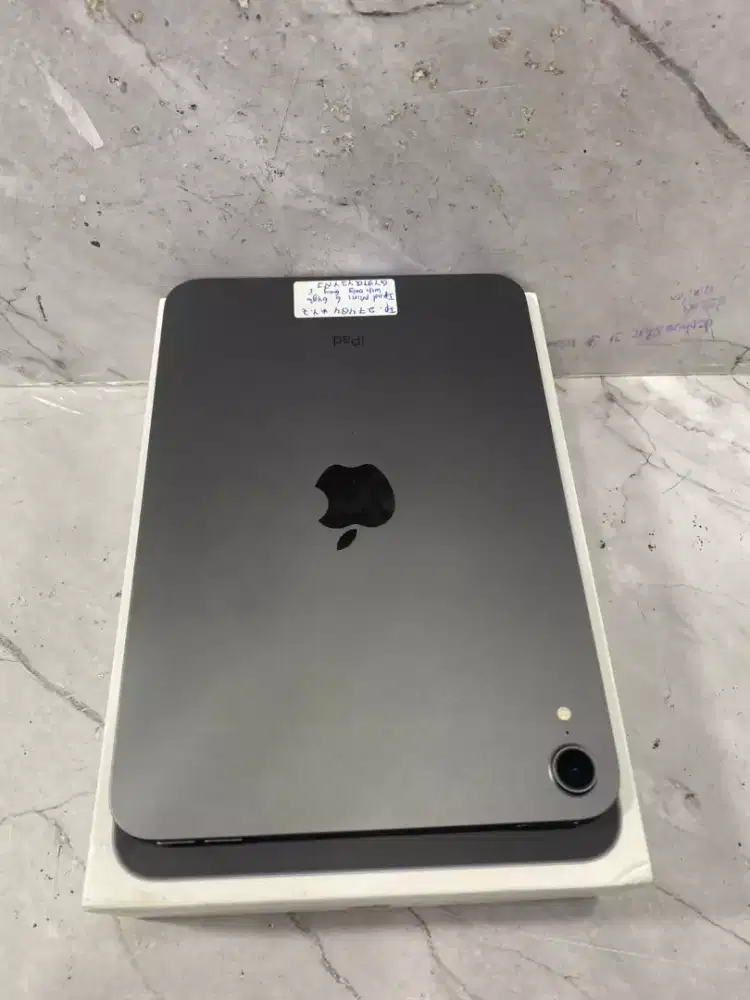 Di jual HP IPAD MINI 6 64GB GRAY wifi only