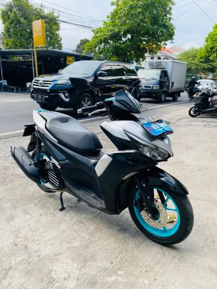 Aerox 2024 Deva motor