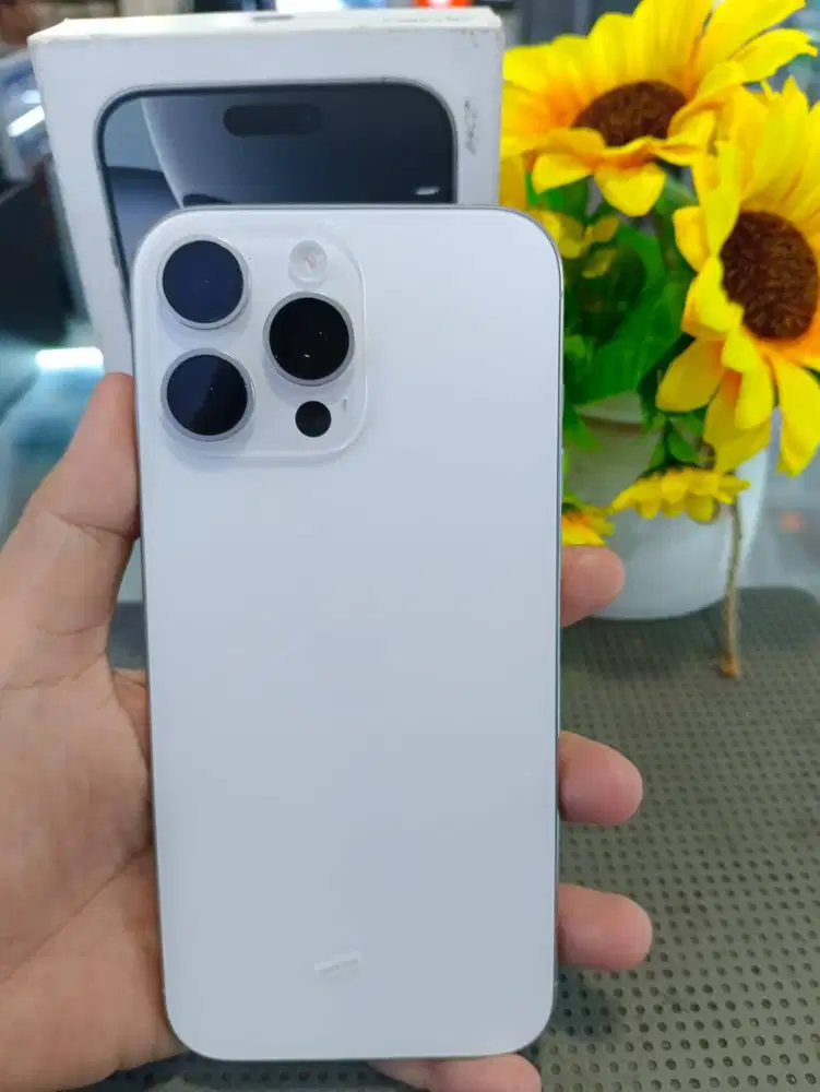 IPHONE 16 PRO MAX 256GB SECOND INDO