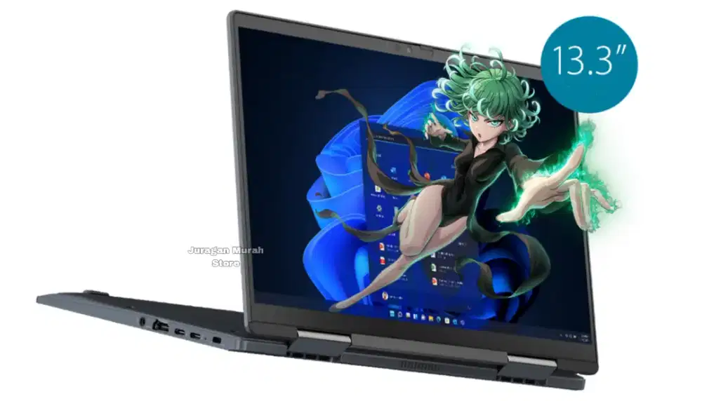 Laptop 2in1 Touch 1Kg i5 Gen11 16/128 Intel Iris Xe