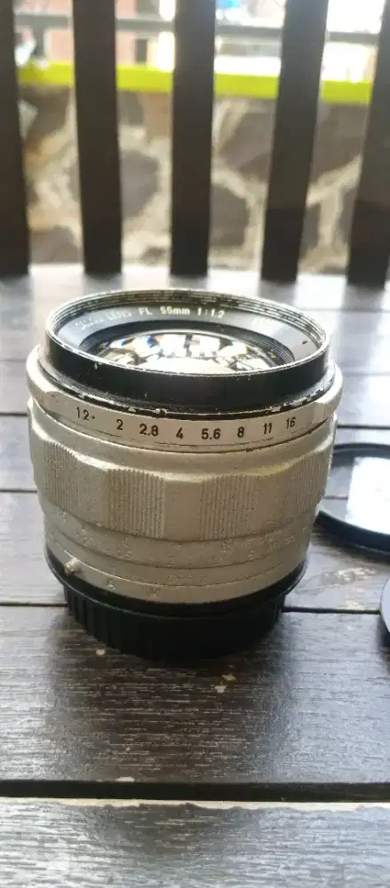 Lensa Manual Canon fl 55 f 1.2