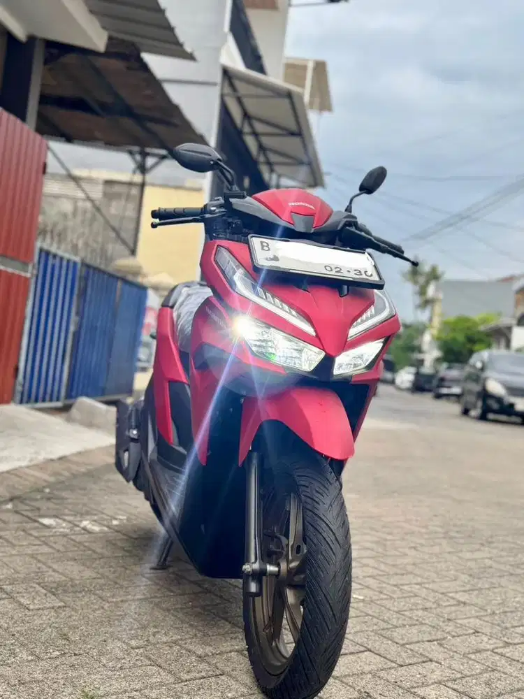 Km 54 Kilo❗️Vario 125 CBS 2025 Bln 2 Keyless Like New Not 2024