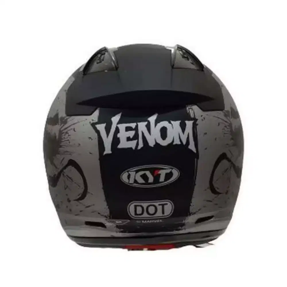 Jual murah helm kyt dj maru venom XL bekas pakai Rp.200.000 Net