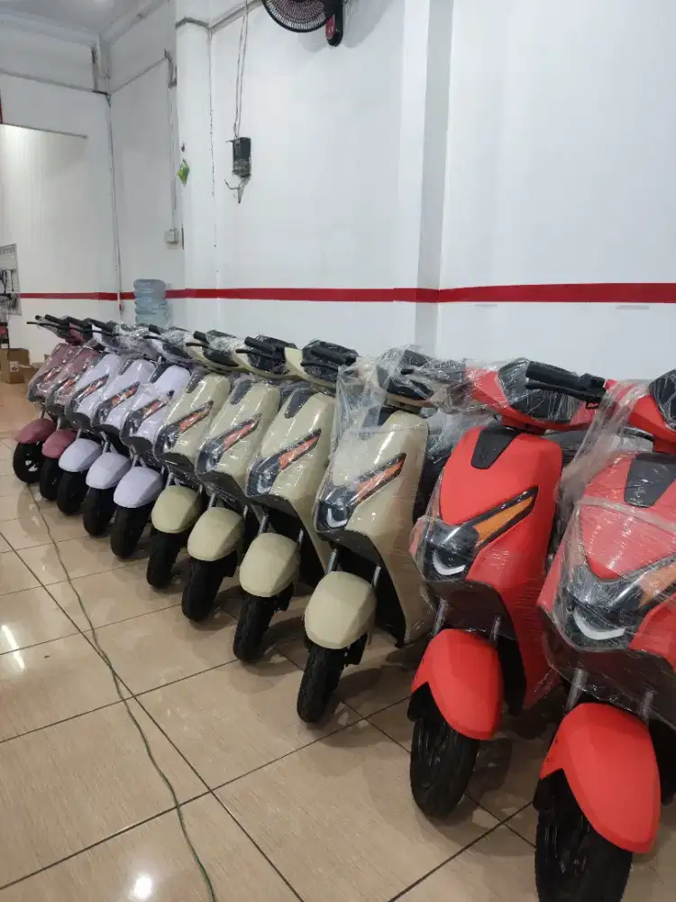 SEPEDA LISTRIK UWINFLY D65, TAHAN AIR BERGARANSI RESMI 10THN, PROMO!!