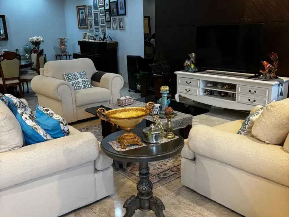 Dijual Cepat! 2 Unit Terhubung di Belleza Permata Hijau – Harga di Bawah NJOP