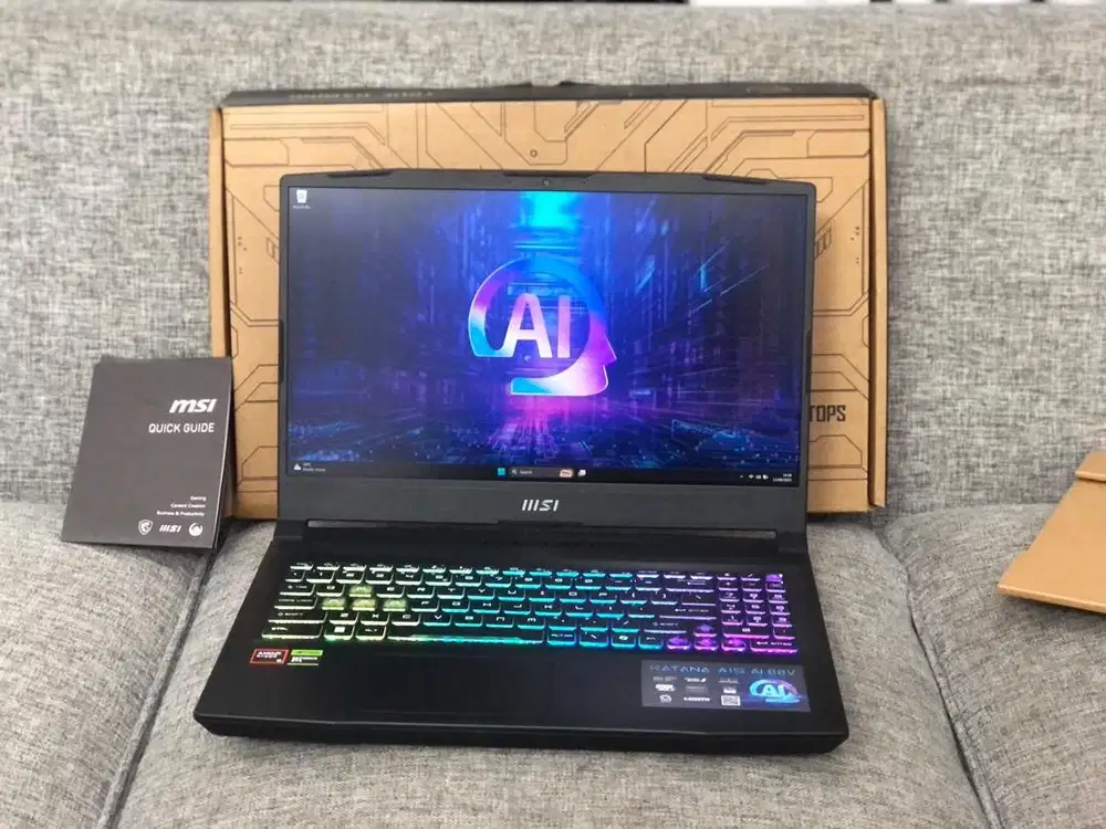 NEGOiN AjA MSi KATANA 15 Ai Ryzen 9-8945HS RTX 4070 RAM 16-1 TB SSD