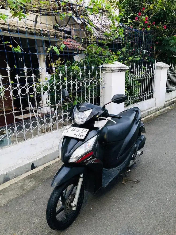 HONDA SPACY NEW FI ORIGINAL 2013 Pajak Hidup