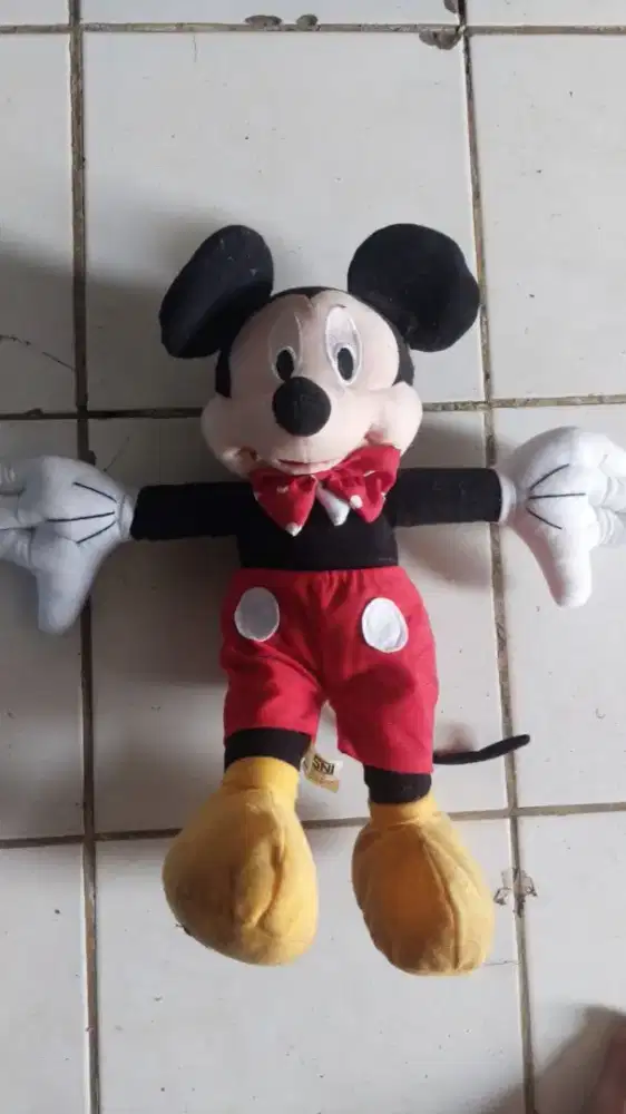CUCI GUDANG BONEKA  MICEY TINGGI 50 CM