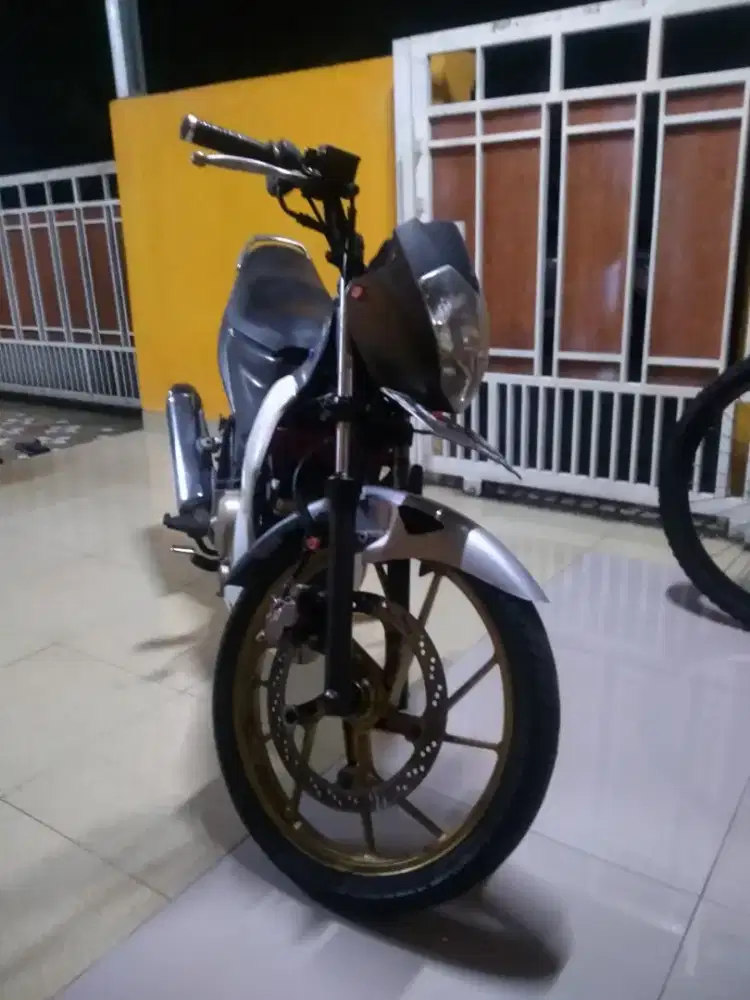 Suzuki Satria FU 2008 Surat Komplit Faktur