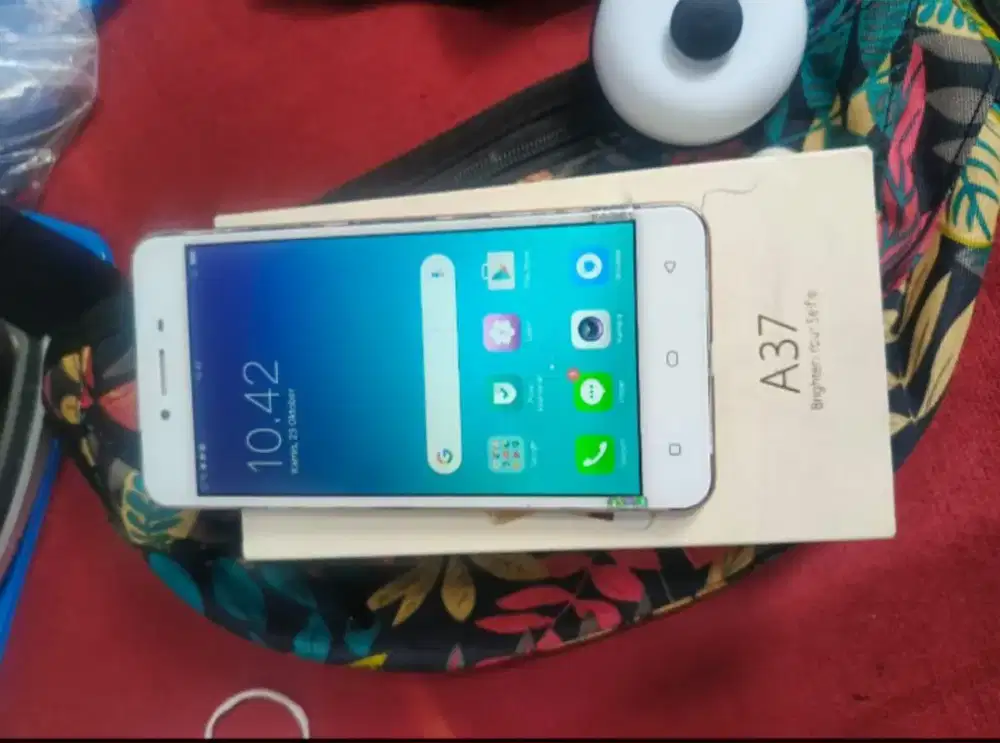 oppo a37 fullset ram 2/16