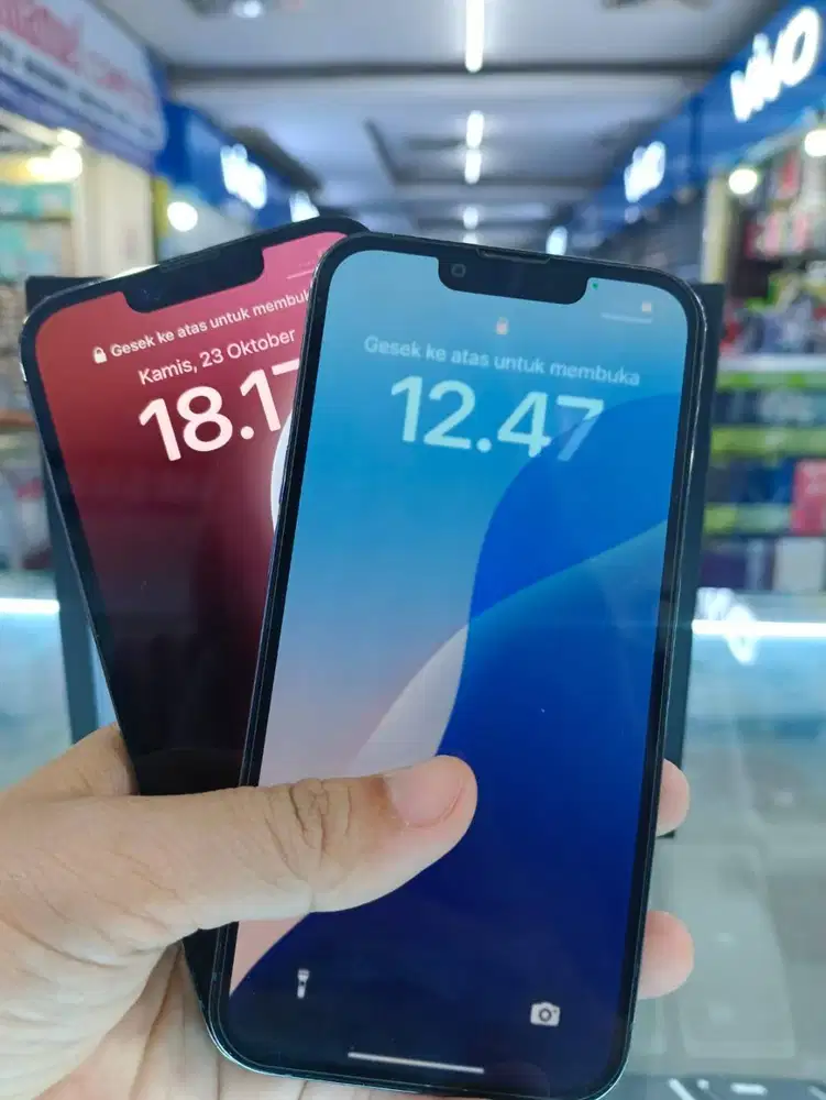 IPHONE 13 PRO 128GB SECOND INDO