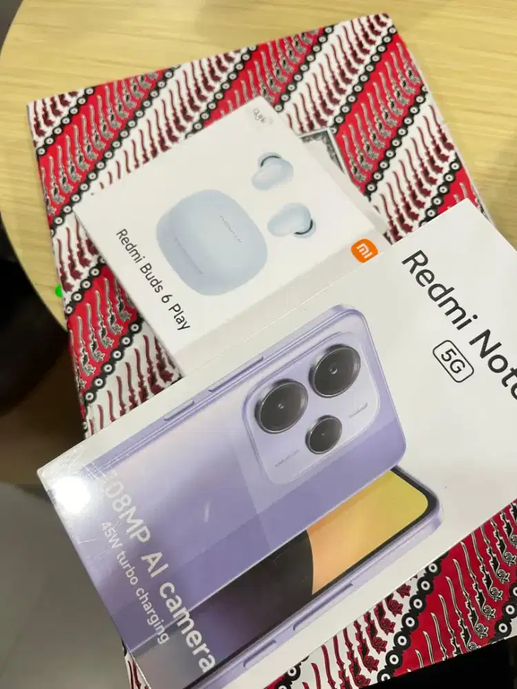 Redmi note 14 5g ram 12/512 Bisa kredit tanpa dp bunga mulai 0%