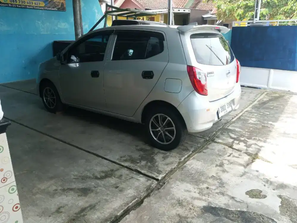 daihatsu ayla type D+