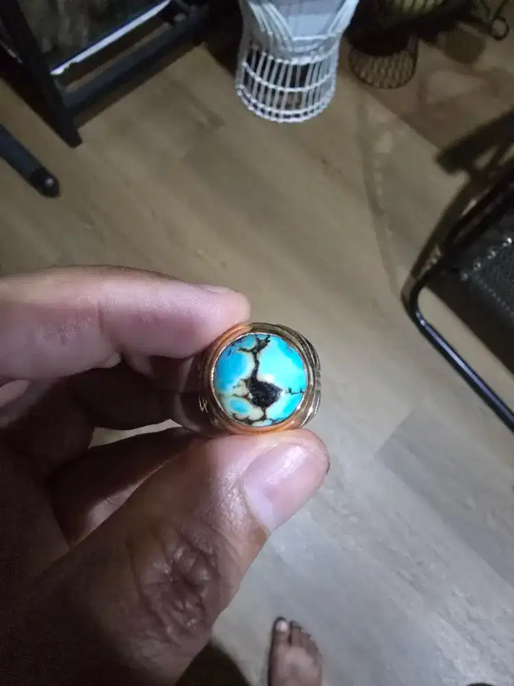 Batu Phyrus motif burung onta