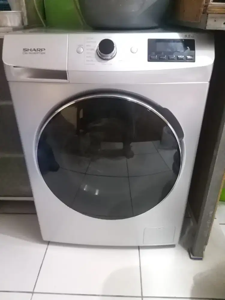 mesin cuci Sharp ES-FL1491XW