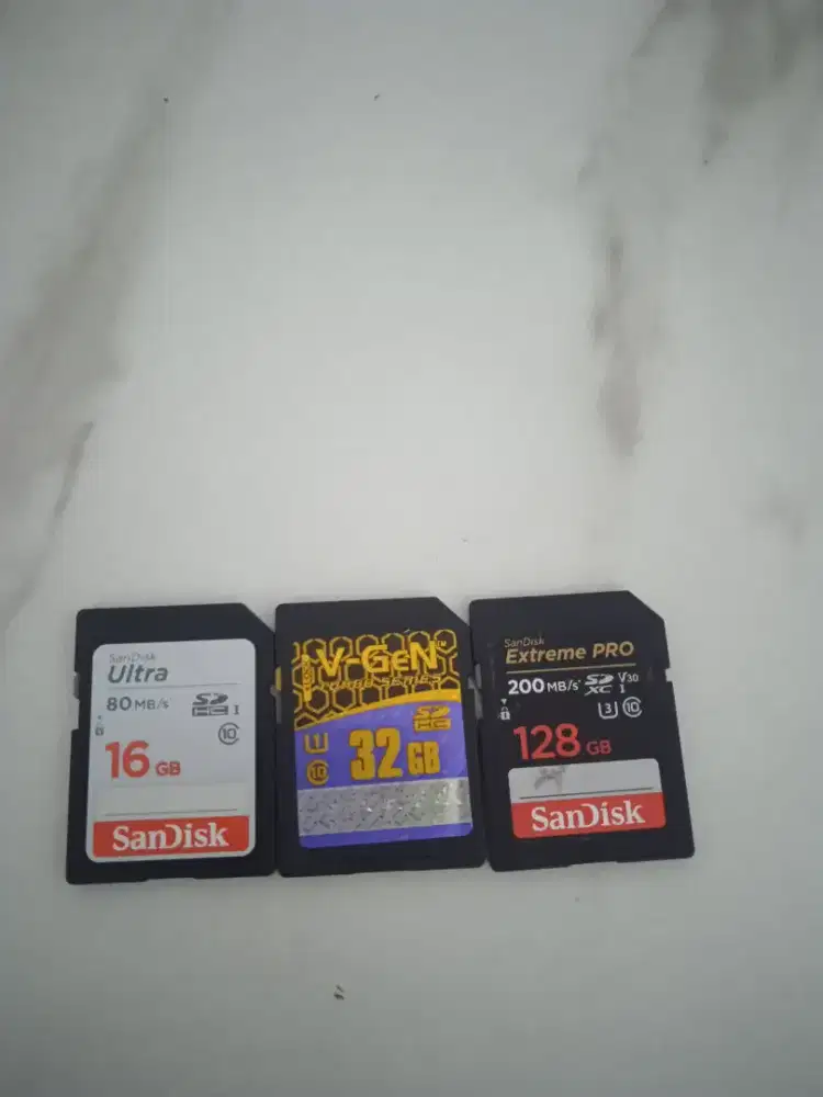 Memory Card Bekas Normal