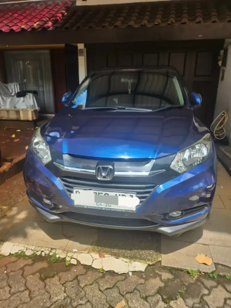 Honda HRV 2015 mulus