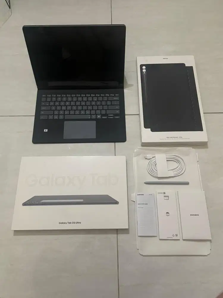 Samsung Tab S10 Ultra 12/256gb SEIN Resmi Garansi on Febuari 2026