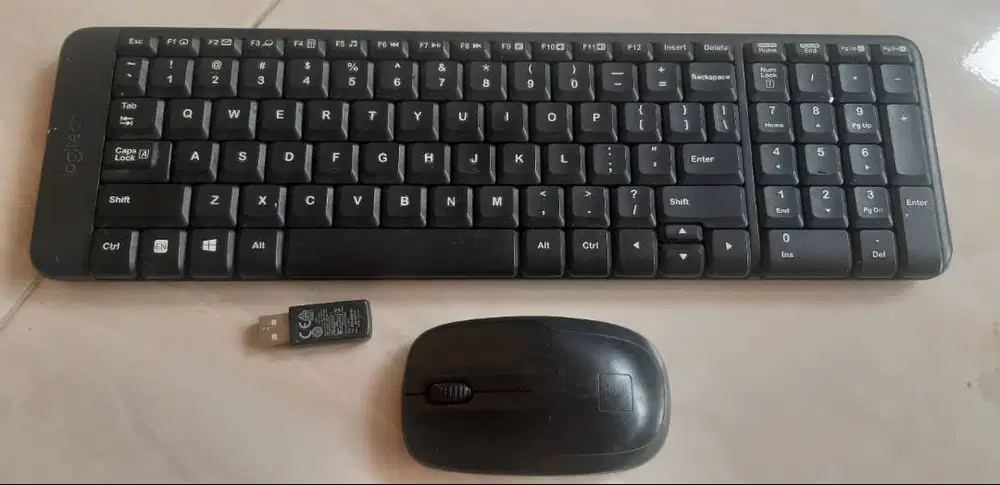 Logitec combo Keyboard murah