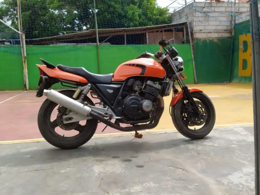 cb 400 siap gas