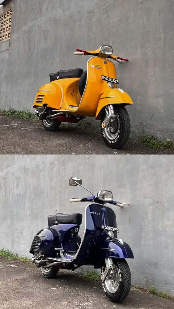Vespa sprint 1973 dan 1976