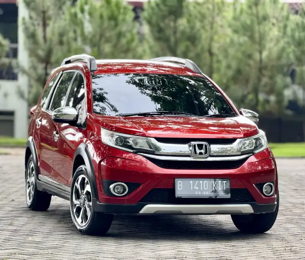 DP 10jt!Km 80rb! Honda BRV E Matic 2016 CVT Antik Spt Baru!!
