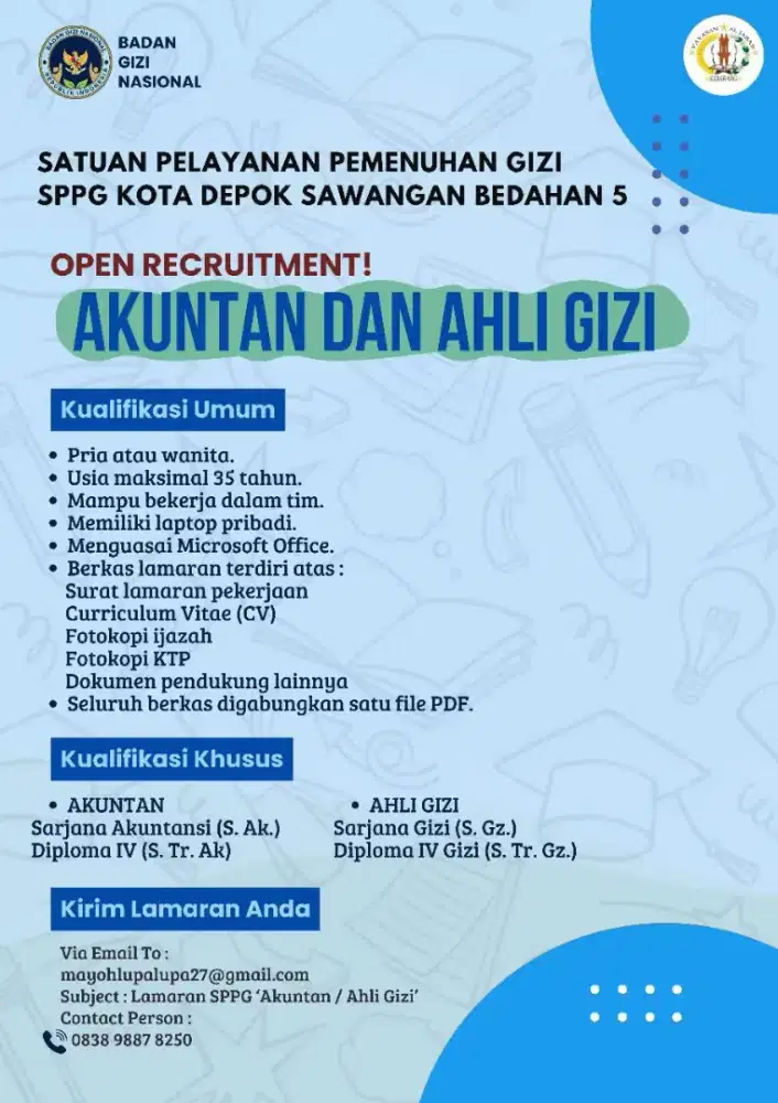 Open Recruitment
