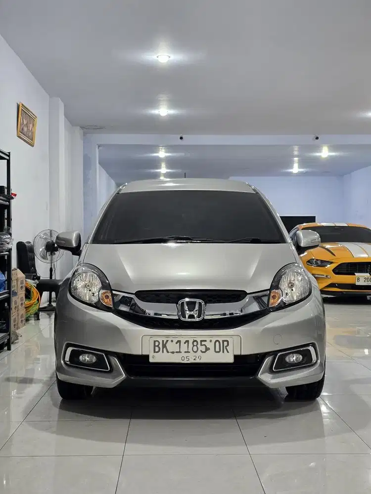[ ODO 50RB‼️]HONDA MOBILIO E CVT PRESTIGE 2014 pemakaian 2015